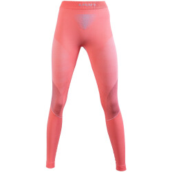 UYN Visyon langarm Funktionswäsche-Set Damen coral/peacock/pearl grey XS