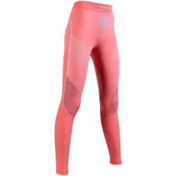 UYN Visyon langarm Funktionswäsche-Set Damen coral/peacock/pearl grey XS