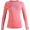 UYN Visyon langarm Funktionswäsche-Set Damen coral/peacock/pearl grey XS