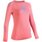 UYN Visyon langarm Funktionswäsche-Set Damen coral/peacock/pearl grey XS