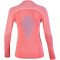 UYN Visyon langarm Funktionswäsche-Set Damen coral/peacock/pearl grey L/XL