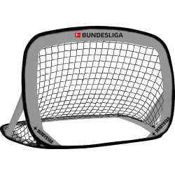 DERBYSTAR 2er Set Bundesliga Pop up Tore Uni grau