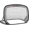 DERBYSTAR 2er Set Bundesliga Pop up Tore Uni grau