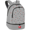 DERBYSTAR Bundesliga Rucksack Uni grau schwarz rot