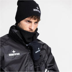 DERBYSTAR Fleece-Winterset Mütze+Handschuhe+Neckwarmer