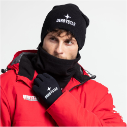 DERBYSTAR Fleece-Winterset Mütze+Handschuhe+Neckwarmer