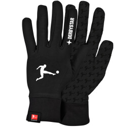 DERBYSTAR Bundesliga Feldspielerhandschuhe Kinder schwarz 4