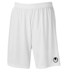 uhlsport Center II Basic Shorts ohne Innenslip Wei&szlig;...