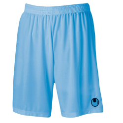 uhlsport Center II Basic Shorts ohne Innenslip Skyblau 164