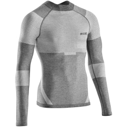 CEP Ski Touring Base langarm Funktionsshirt Herren