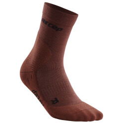 CEP Cold Weather Mid-Cut Laufsocken Herren