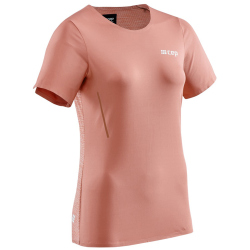 CEP kurzarm Laufshirt Damen 568 - rose XS