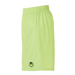uhlsport Center II Basic Shorts ohne Innenslip Flash Gr&uuml;n 128