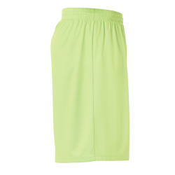 uhlsport Center II Basic Shorts ohne Innenslip Flash Gr&uuml;n 128