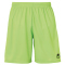 uhlsport Center II Basic Shorts ohne Innenslip Flash Gr&uuml;n 128