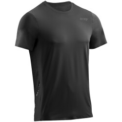 CEP Round Neck kurzarm Laufshirt Herren 301 - black S