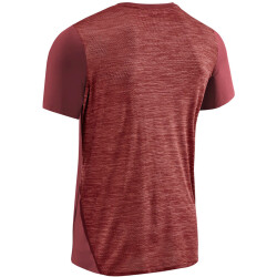 CEP Round Neck kurzarm Laufshirt Herren 048 - dark red S
