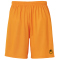 uhlsport Center II Basic Shorts ohne Innenslip Fluo Orange 128