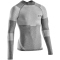 CEP Ski Touring Base langarm Funktionsshirt Herren 040 - grey M