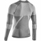 CEP Ski Touring Base langarm Funktionsshirt Herren 040 - grey M