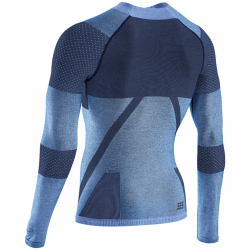 CEP Ski Touring Base langarm Funktionsshirt Herren 039 - blue L
