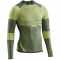 CEP Ski Touring Base langarm Funktionsshirt Herren 372 - green L