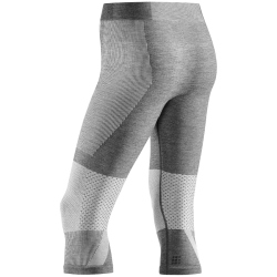 CEP Ski Touring 3/4 Funktionsshorts Herren 040 - grey S