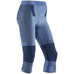 CEP Ski Touring 3/4 Funktionsshorts Herren 039 - blue S