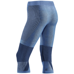 CEP Ski Touring 3/4 Funktionsshorts Herren 039 - blue S