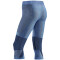 CEP Ski Touring 3/4 Funktionsshorts Herren 039 - blue S