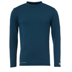 uhlsport Distinction langarm Funktionsshirt petrol 128