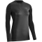 CEP Ultralight langarm Laufshirt Damen 301 - black XS