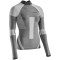 CEP Ski Touring Base langarm Funktionsshirt Damen 040 - grey M