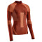 CEP Ski Touring Base langarm Funktionsshirt Damen 792 - dark orange XS