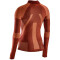 CEP Ski Touring Base langarm Funktionsshirt Damen 792 - dark orange XS