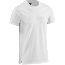 CEP Crew Laufshirt Herren 350 - white S