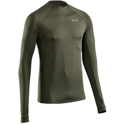 CEP Reflective Laufshirt Herren 790 - dark green L