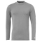 uhlsport Distinction langarm Funktionsshirt dark grey melange M