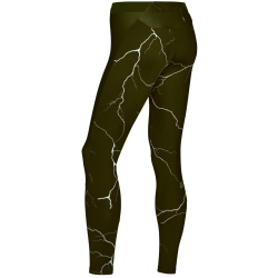 CEP Reflective Laufhose Herren 790 - dark green S