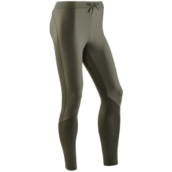 CEP Reflective Laufhose Herren 790 - dark green L