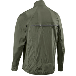 CEP Reflective Windbreaker Herren 790 - dark green L