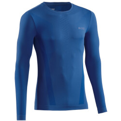 CEP Cold Weather Base langarm Laufshirt Herren 039 - blue S