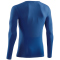 CEP Cold Weather Base langarm Laufshirt Herren 039 - blue S