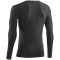 CEP Cold Weather Base langarm Laufshirt Herren 301 - black S