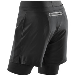 CEP Trainingsshorts 2In1 Herren 301 - black L