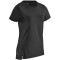 CEP Crew kurzarm Laufshirt Damen 301 - black XS