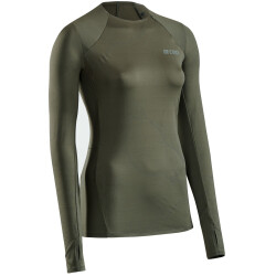 CEP Reflective Laufshirt Damen 790 - dark green XS