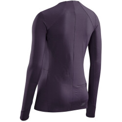 CEP Reflective Laufshirt Damen 189 - purple XS