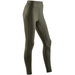 CEP Reflective Laufhose Damen 790 - dark green XS