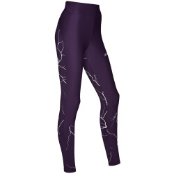 CEP Reflective Laufhose Damen 189 - purple S